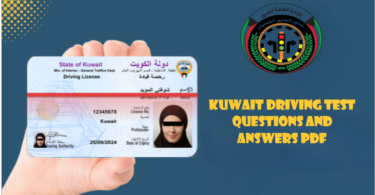 kuwait driving test questions and answers pdf