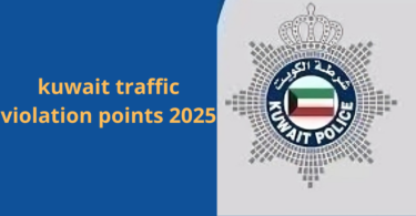 kuwait traffic violation points 2025