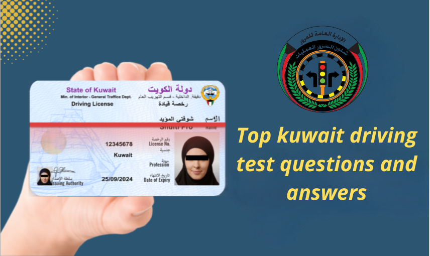 Top kuwait driving test questions and answers