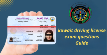 kuwait driving license exam questions Guide