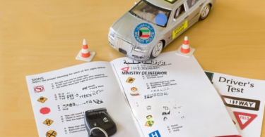 kuwait driving test questions and answers pdf 2024