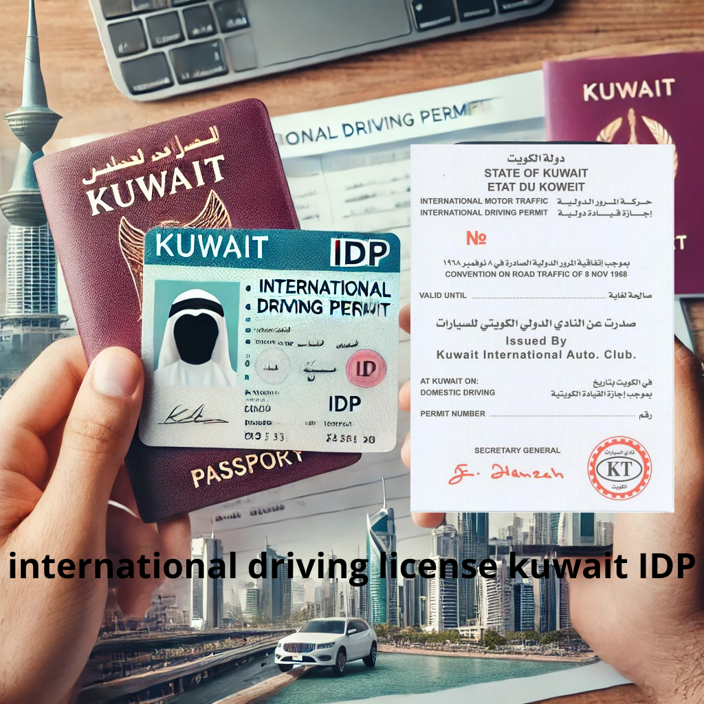 How to Easily Obtain kuwait international driving license