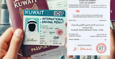 kuwait driving license valid countries List 2025