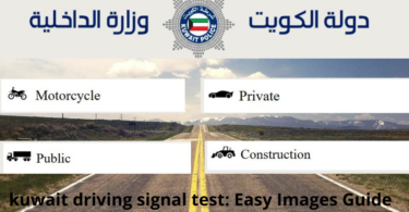 kuwait driving signal test Easy Images Guide