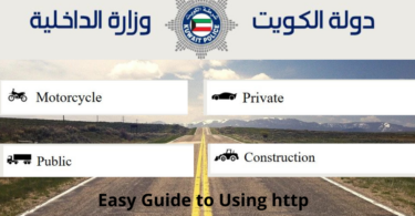 Easy Guide to Using http //ttd.moi.gov.kw/ttd