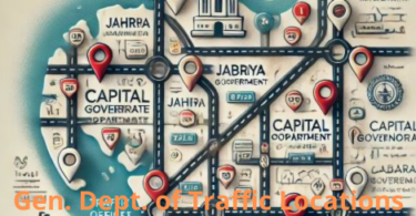 jabriya traffic department timings, Location, and Easy Appointment Guide