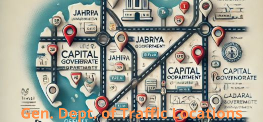 jabriya traffic department timings, Location, and Easy Appointment Guide