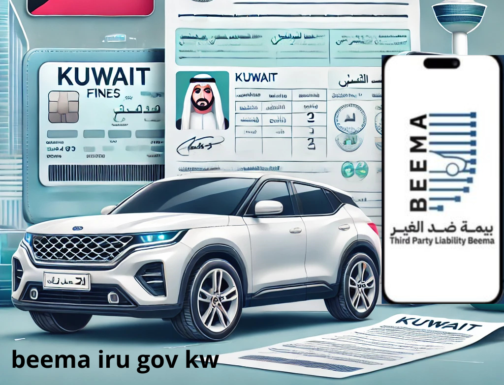 beema iru gov kw: Insurance Certificate Issuance for Vehicles