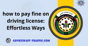 how to pay fine on driving license: Effortless Ways