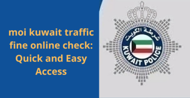 moi kuwait traffic fine online check Quick and Easy Access