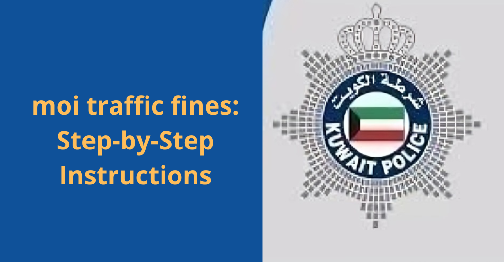 moi traffic fines Step-by-Step Instructions